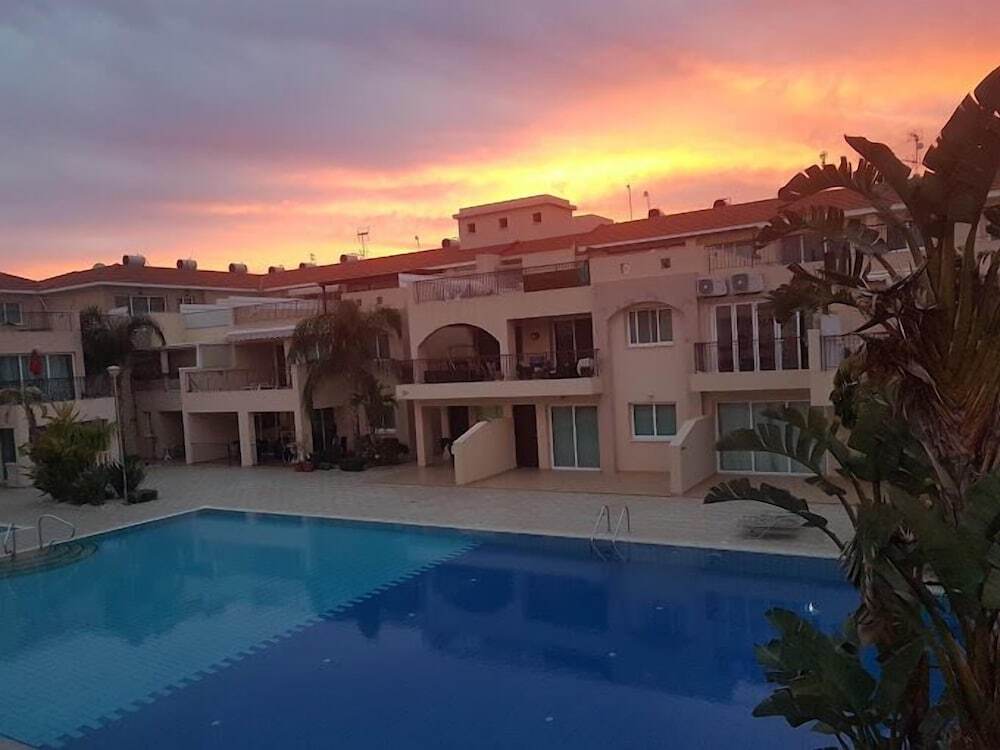 Сотира: Spacious 2-bed Apartment in Sotira With Pool