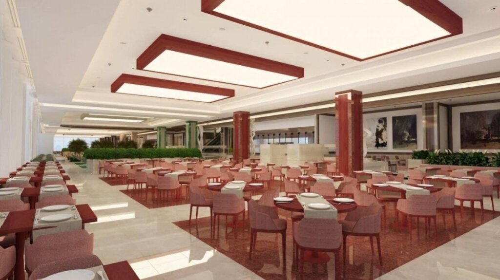 Бафра: Курортный отель Concorde Luxury Resort & Casino & Convention & SPA