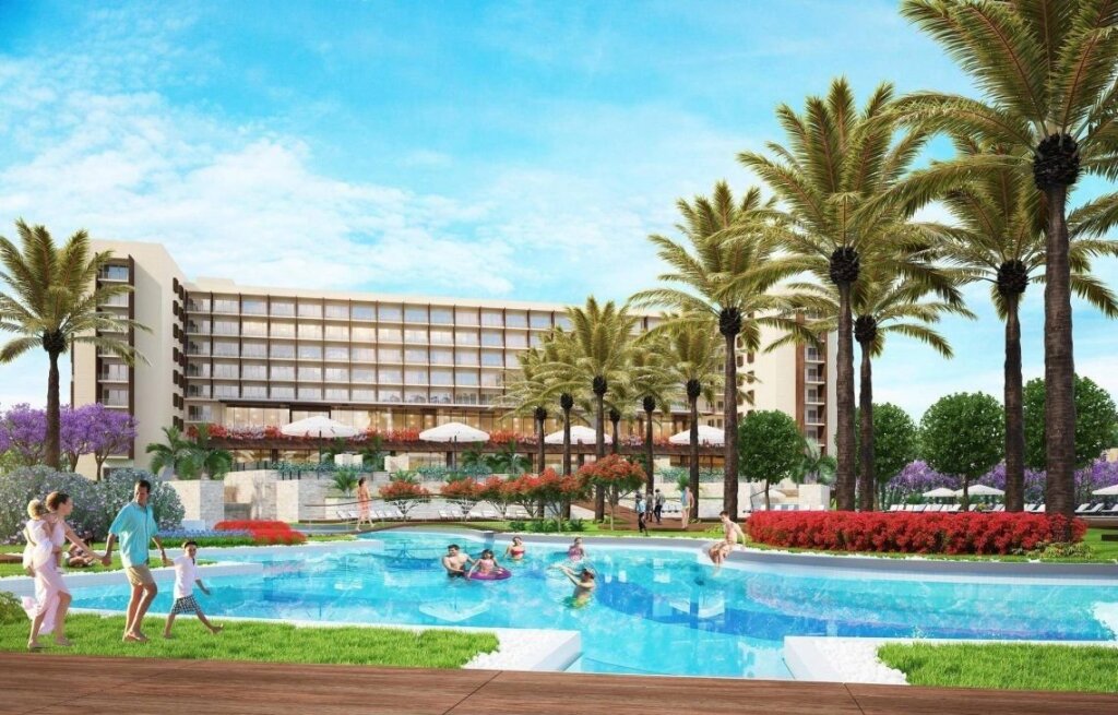 Бафра: Курортный отель Concorde Luxury Resort & Casino & Convention & SPA