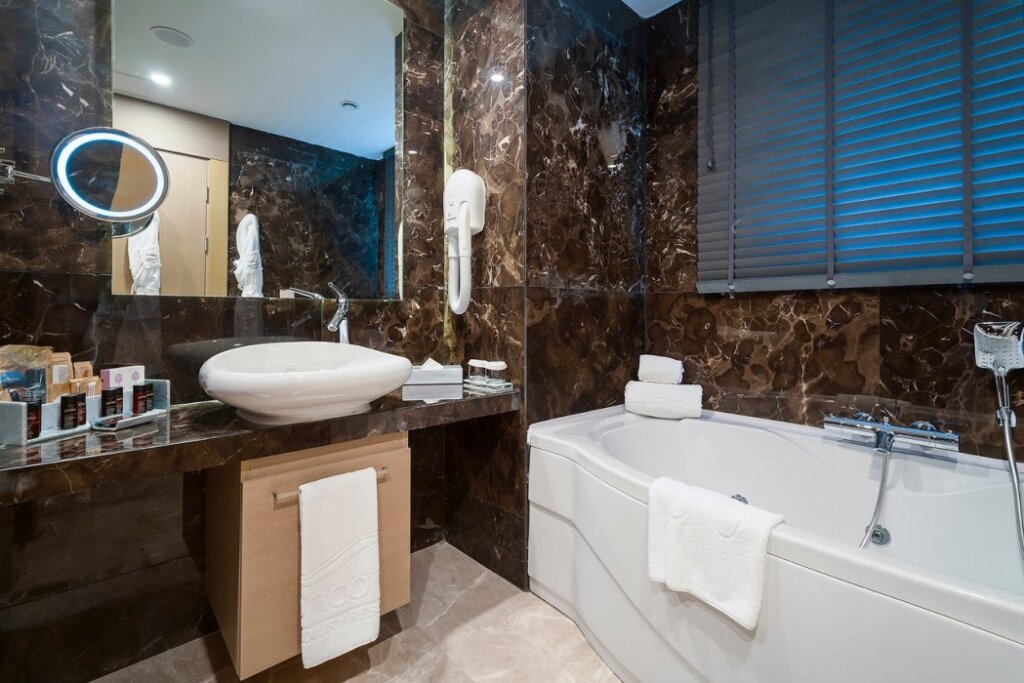 Бафра: Курортный отель Concorde Luxury Resort & Casino & Convention & SPA