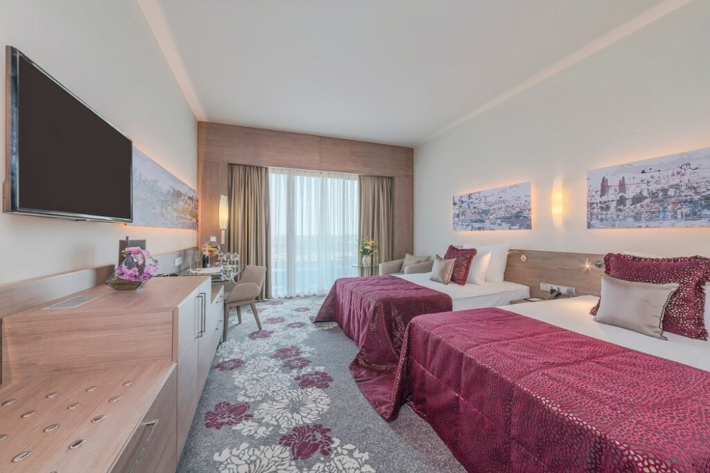Бафра: Курортный отель Concorde Luxury Resort & Casino & Convention & SPA