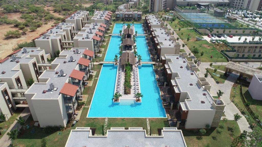 Бафра: Курортный отель Concorde Luxury Resort & Casino & Convention & SPA