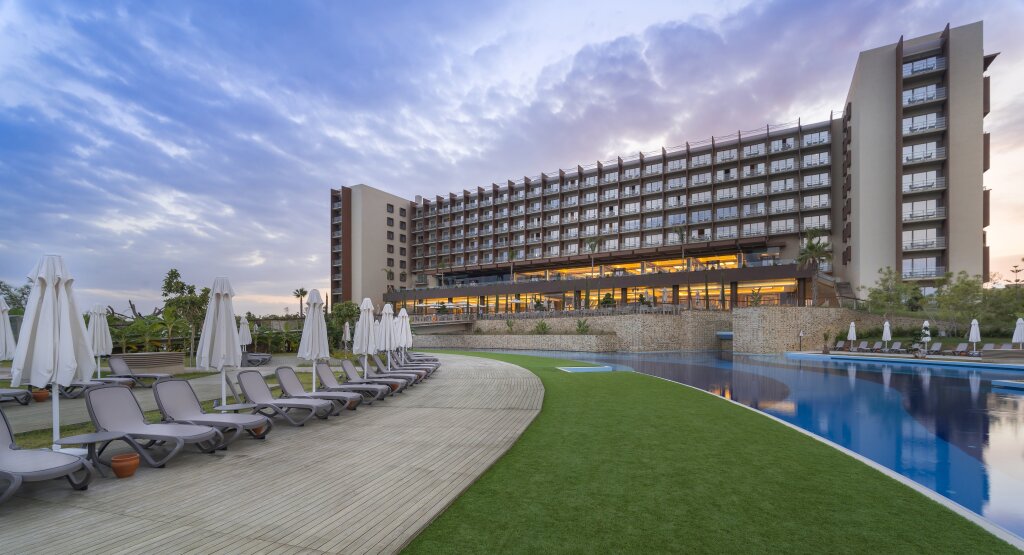 Бафра: Курортный отель Concorde Luxury Resort & Casino & Convention & SPA
