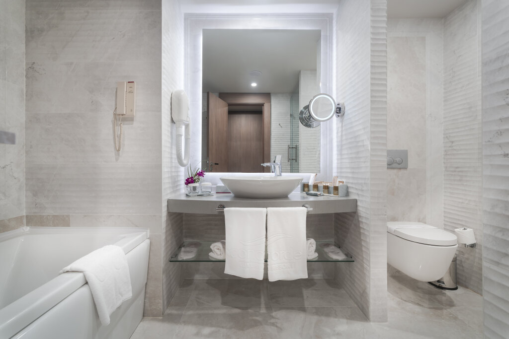 Бафра: Курортный отель Concorde Luxury Resort & Casino & Convention & SPA