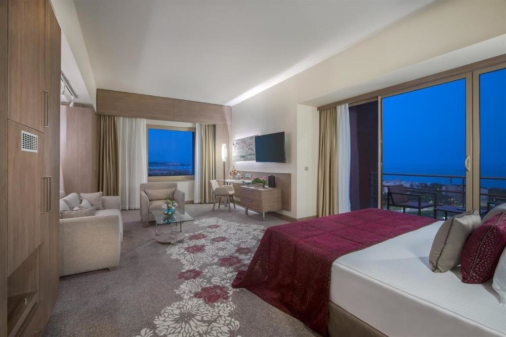 Бафра: Курортный отель Concorde Luxury Resort & Casino & Convention & SPA