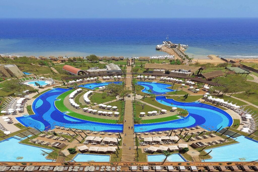 Бафра: Курортный отель Concorde Luxury Resort & Casino & Convention & SPA