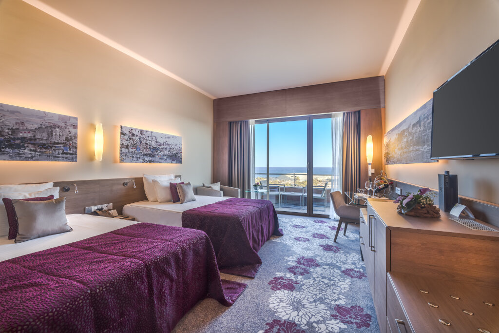Бафра: Курортный отель Concorde Luxury Resort & Casino & Convention & SPA