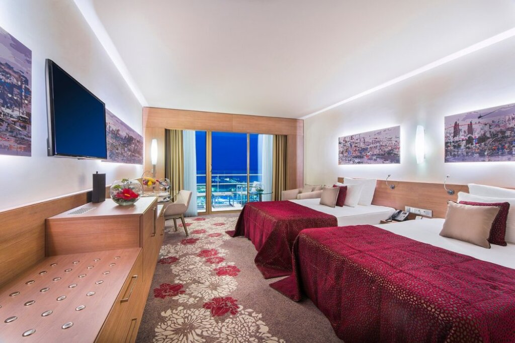 Бафра: Курортный отель Concorde Luxury Resort & Casino & Convention & SPA