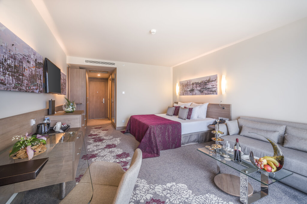 Бафра: Курортный отель Concorde Luxury Resort & Casino & Convention & SPA