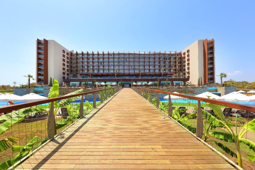 Бафра: Курортный отель Concorde Luxury Resort & Casino & Convention & SPA