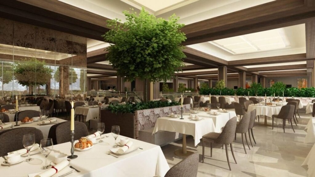 Бафра: Курортный отель Concorde Luxury Resort & Casino & Convention & SPA
