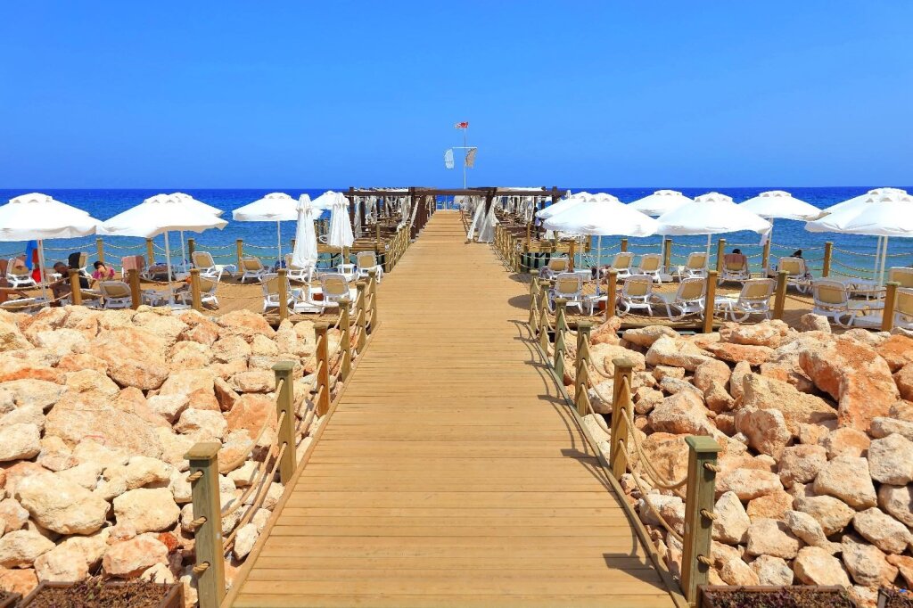Бафра: Курортный отель Concorde Luxury Resort & Casino & Convention & SPA