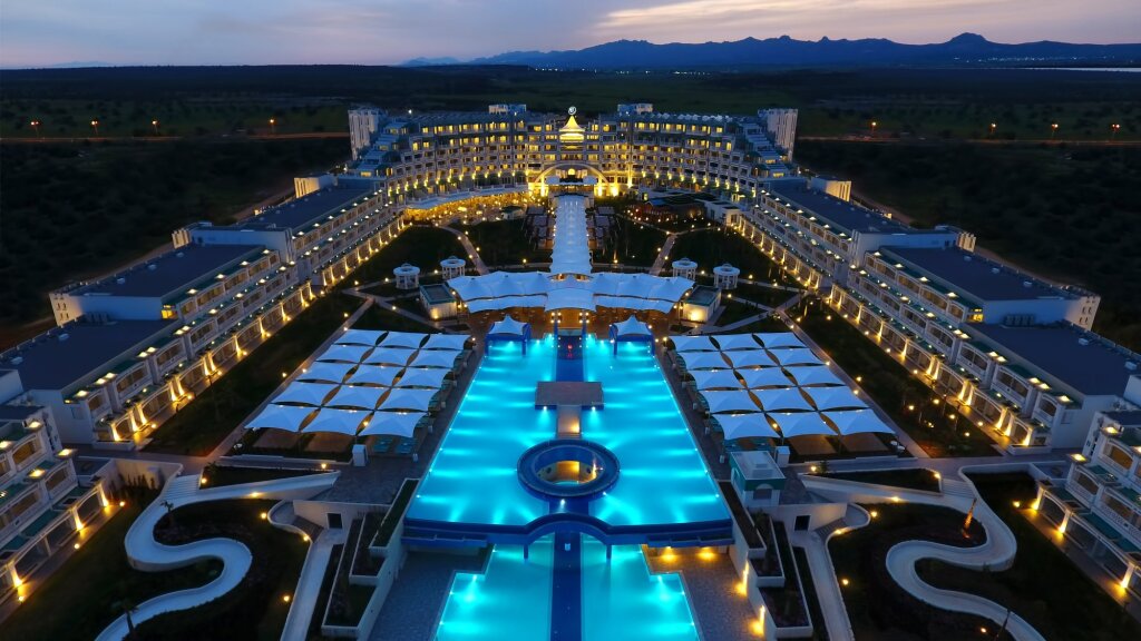 Бафра: Отель Limak Cyprus Deluxe Hotel