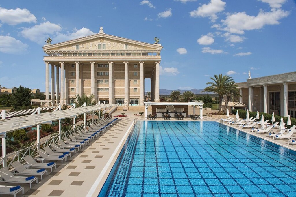 Бафра: Курортный отель Kaya Artemis Resort & Casino Hotel