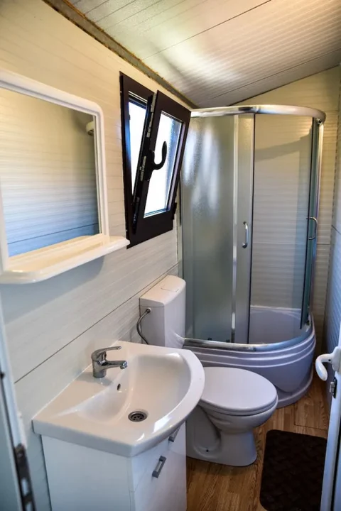 Ульцинь: Mobile Homes Giovanni's beach Copacabana