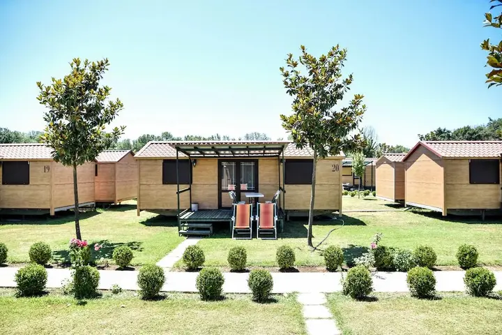 Ульцинь: Mobile Homes Giovanni's beach Copacabana