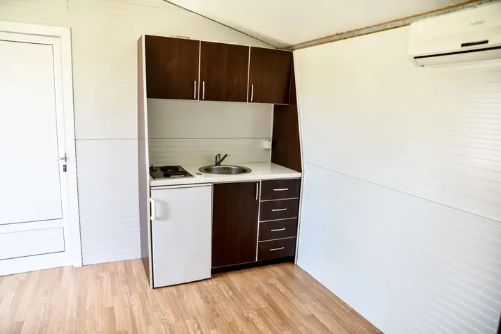 Ульцинь: Mobile Homes Giovanni's beach Copacabana