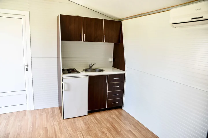 Ульцинь: Mobile Homes Giovanni's beach Copacabana