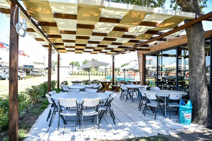 Ульцинь: Mobile Homes Giovanni's beach Copacabana