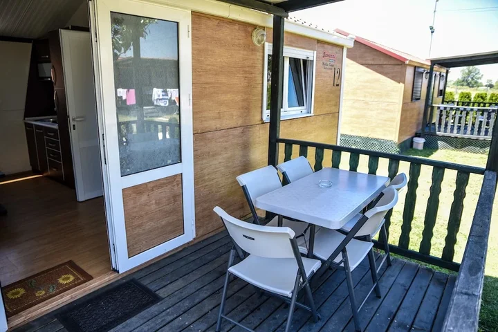 Ульцинь: Mobile Homes Giovanni's beach Copacabana