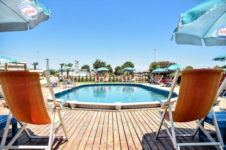 Ульцинь: Mobile Homes Giovanni's beach Copacabana