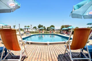 Ульцинь: Mobile Homes Giovanni's beach Copacabana