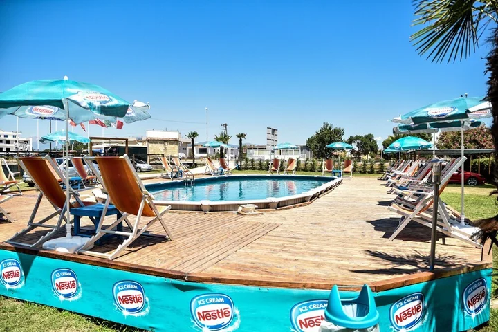 Ульцинь: Mobile Homes Giovanni's beach Copacabana