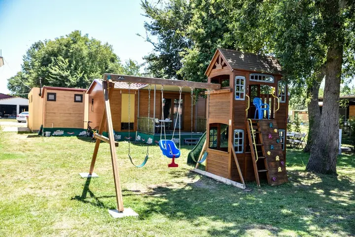Ульцинь: Mobile Homes Giovanni's beach Copacabana