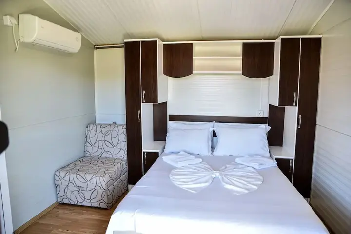 Ульцинь: Mobile Homes Giovanni's beach Copacabana