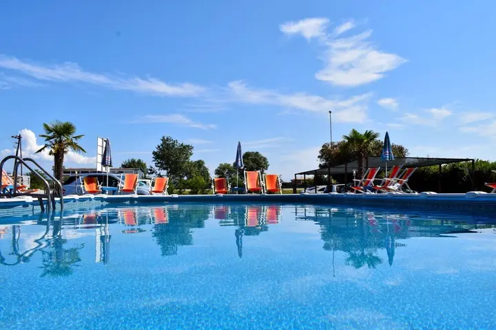 Ульцинь: Mobile Homes Giovanni's beach Copacabana