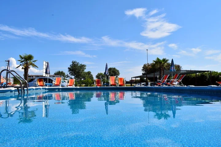 Ульцинь: Mobile Homes Giovanni's beach Copacabana
