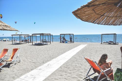Ульцинь: Mobile Homes Giovanni's beach Copacabana