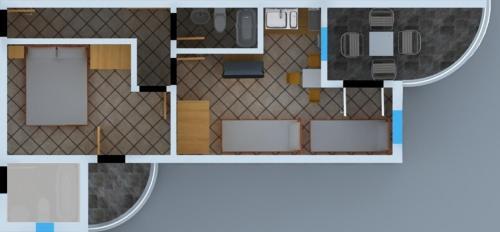 Бечичи: Apartments Anastasija