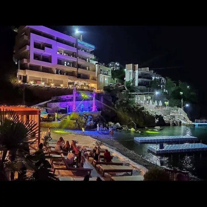 Ульцинь: Hotel & Beach Club Mediterraneo Liman