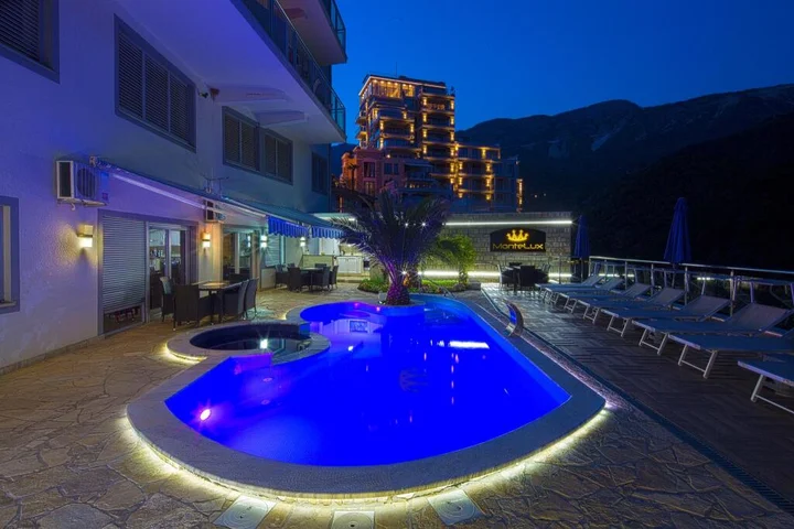 Бечичи: Montelux Apartments