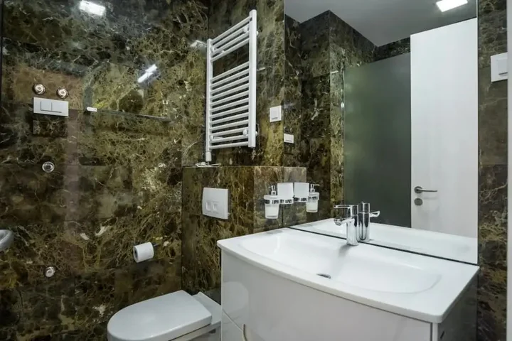 Будва: Lux apartman centar Budva