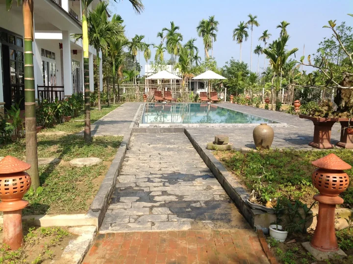 Хойан: Green Areca villa