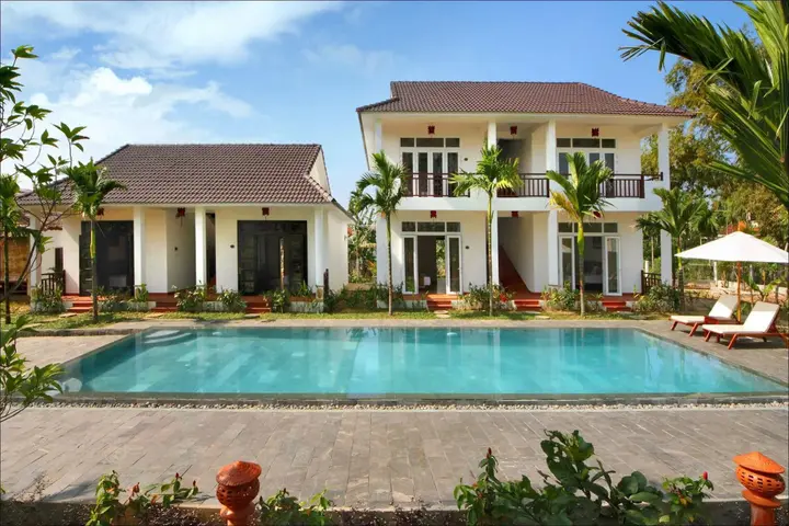Хойан: Green Areca villa