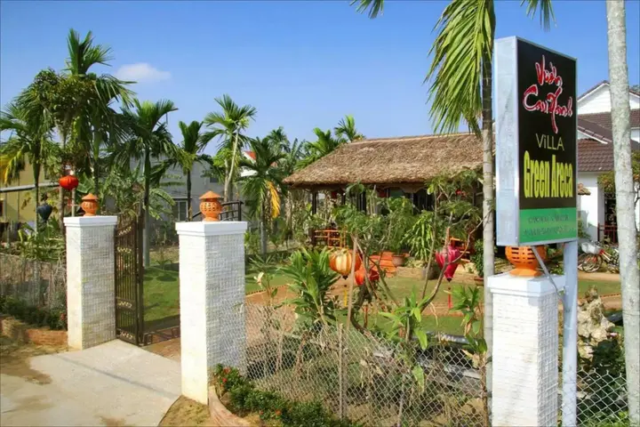 Хойан: Green Areca villa