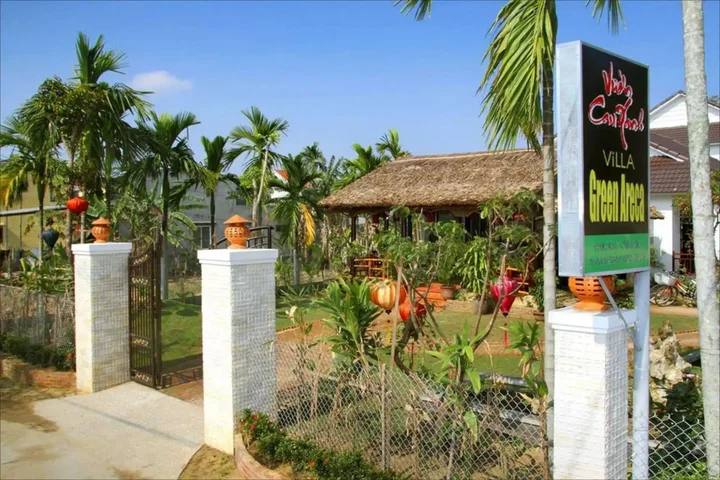 Хойан: Green Areca villa