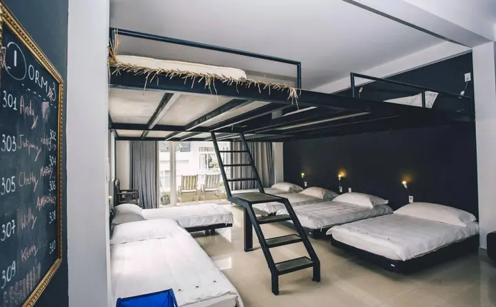 Хошимин: The Common Room Project Hostel