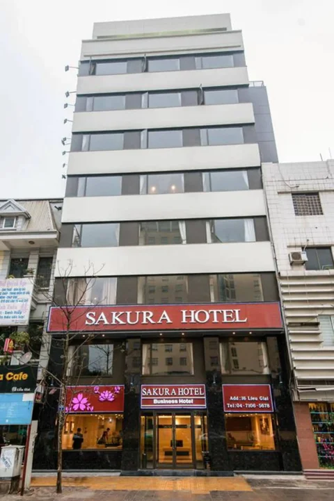 Ханой: Sakura Hotel