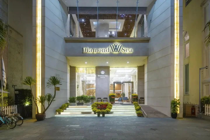 Дананг: Diamond Sea Hotel