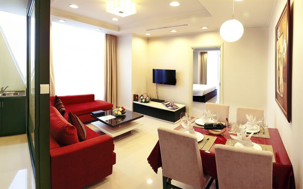 Хошимин: Mayfair Suites