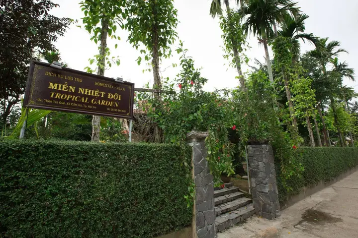Хойан: Tropical Garden Homestay Villa