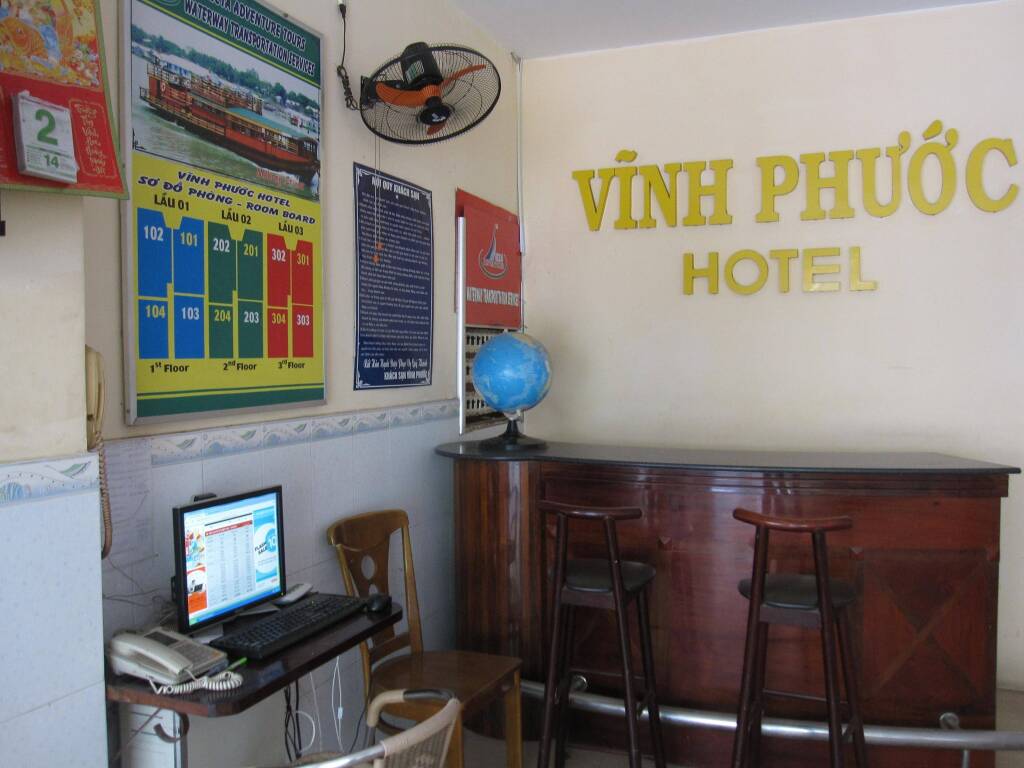 Чау-Док: Vinh Phuoc Hotel And Restaurant