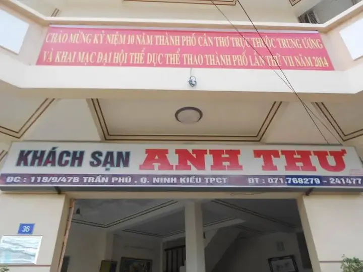 Кантхо: Anh Thu Hotel
