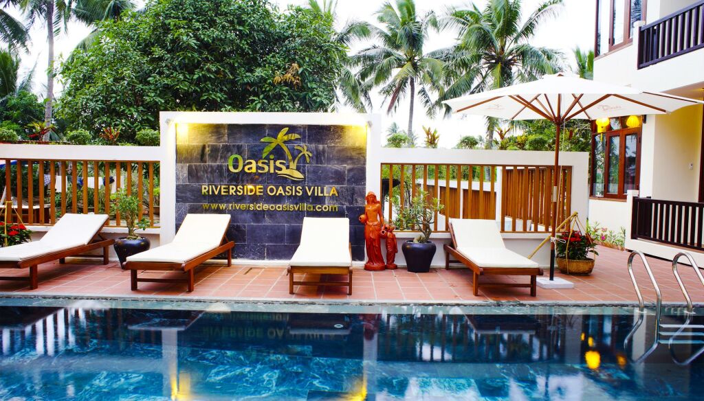 Хойан: Riverside Oasis Villa