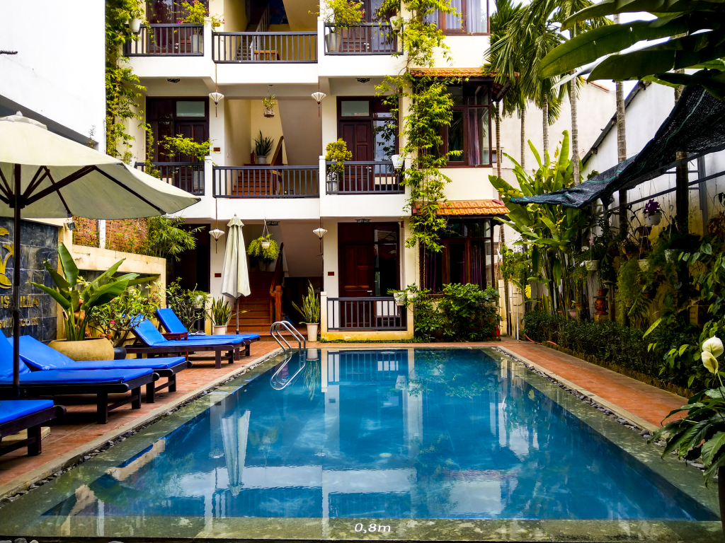 Хойан: Riverside Oasis Villa