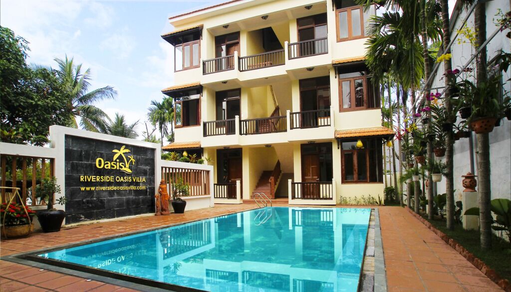 Хойан: Riverside Oasis Villa